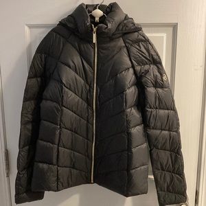 Michael Kors Short Packable Puffer Jacket
